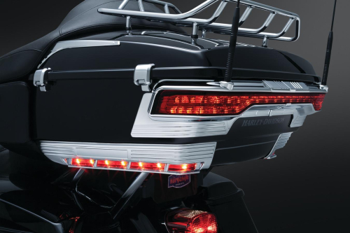 Kuryakyn - Kuryakyn Tri-Line Accents for Side Tour-Pak Lights - 6911