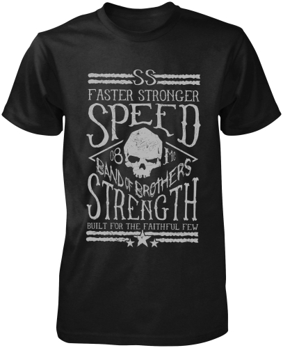 Speed & Strength - Speed & Strength Band of Brothers T-Shirt - 879650 - Black - Small