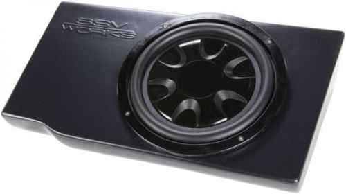 SSV Works - SSV Works 10in. Under Seat Sub Woofer with Box - TXF-USSB10