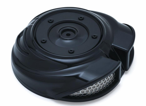 Kuryakyn - Kuryakyn Quantum Air Cleaner Cover - Gloss Black - 8414