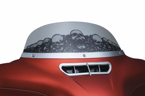 Kuryakyn - Kuryakyn AirMaster Catacomb Windshield - 7in. - 1278