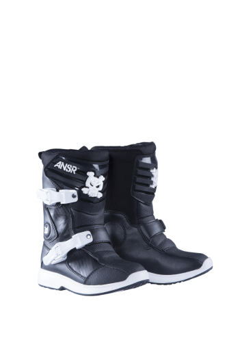 Answer - Answer Pee Wee Kids Boots - 459875 - Black/White - 10