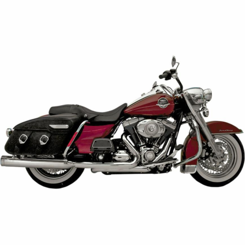 SuperTrapp - SuperTrapp Stout 2-Into-2 Unfiltered Exhaust System - 14878226