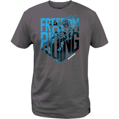 Alpinestars - Alpinestars Freedom Photo T-Shirt - 1M357205018L - Gray - Large