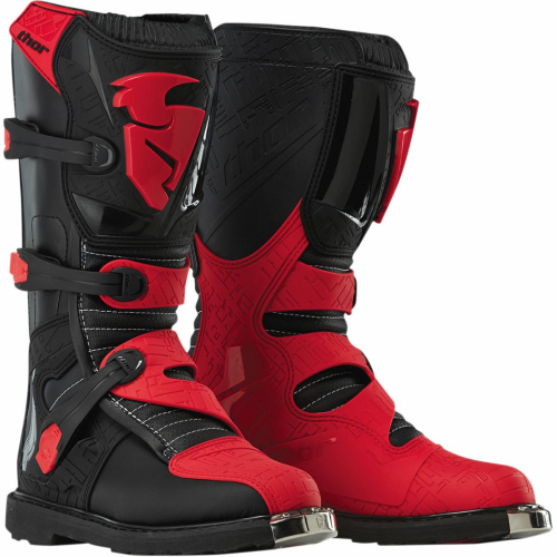 Thor - Thor Blitz Boots - XF-2-3410-1463 - Black/Red - 10