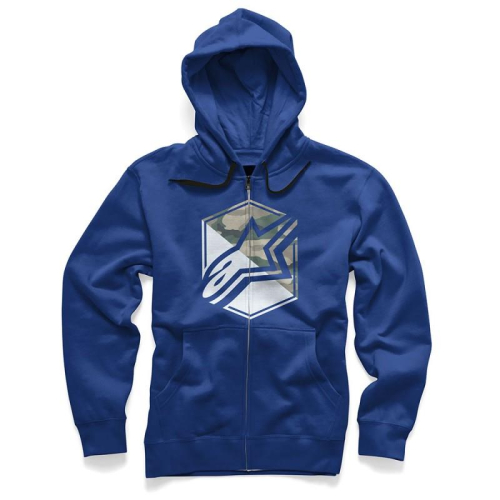Alpinestars - Alpinestars Disruption Zip Fleece Jacket - 10355300479M - Royal Blue - Medium
