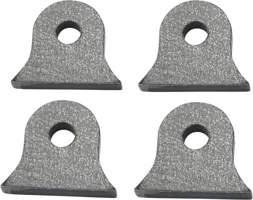 TC Bros - TC Bros Weld On Vintage Style Mounting Tabs - Style 6 - 104-0040