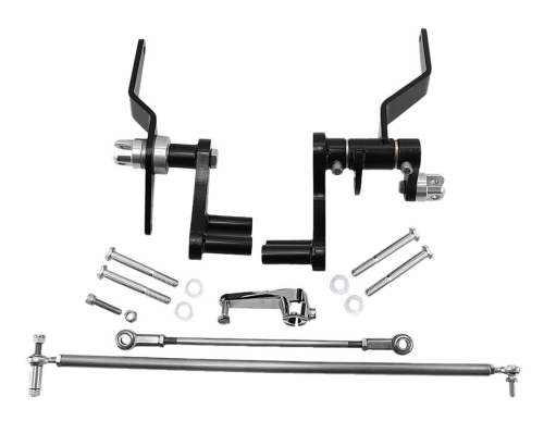 TC Bros - TC Bros Forward Control Kit without Pegs - 102-0076