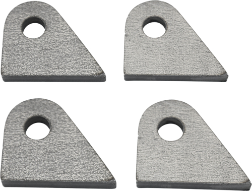 TC Bros - TC Bros Weld On Mounting Tabs - Style 3 - 104-0037