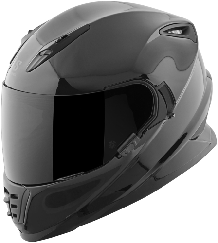 Speed & Strength - Speed & Strength SS1600 Solid Speed Helmet - 871439 - Gloss Black - X-Small