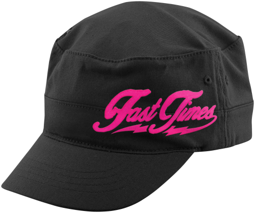 Speed & Strength - Speed & Strength Fast Times Womens Military Cap - 879674 - Black - OSFA