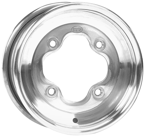 ITP - ITP A-6 Series Wheel - 10x5 - 3+2 Offset - 4/110 - Polished - 1028572403