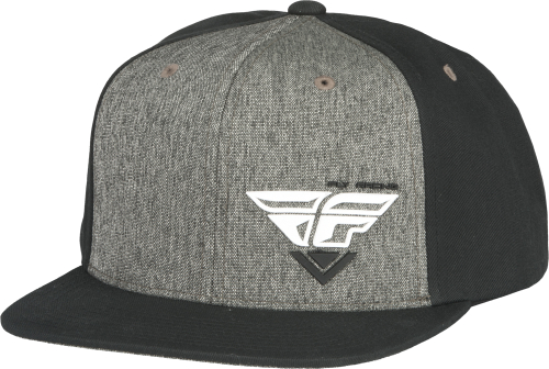 Fly Racing - Fly Racing Choice Hat - 351-0546 - Heather Black - OSFM