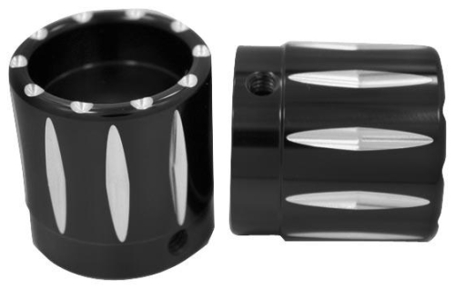 Avon Grips - Avon Grips Rival Axle Nut Covers - 7/8in. - Anodized - AXL-RIV-ANO-78