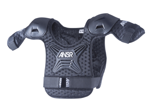 Answer - Answer Pee Wee Kids Roost Deflector - 459883 - Black - Sm-Md
