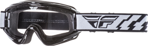 Fly Racing - Fly Racing Focus Goggles (2017) - 37-3000 - Black / Clear Lens - OSFM