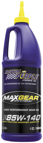 Royal Purple - Royal Purple Max-Gear Gear Lubricant - 85W140 - 1qt. - 1303