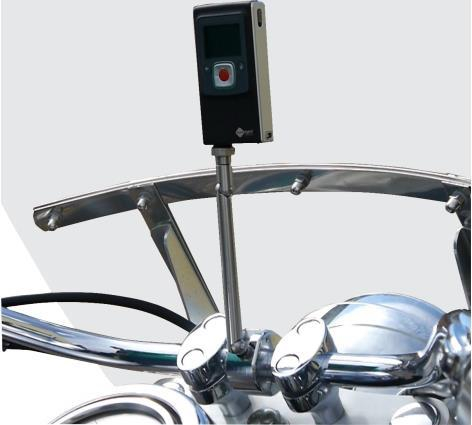 Desert Dawgs - Desert Dawgs DeluxeCam Plus Motorcycle Camera Mount - 1in. Bars - DCM-CH