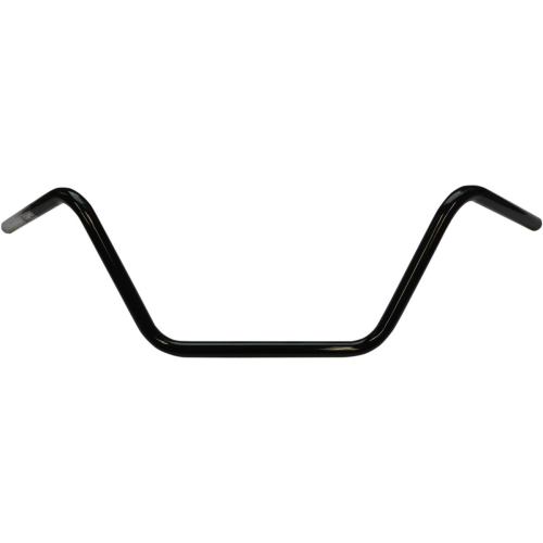 Drag Specialties - Drag Specialties 7/8in. Buckhorn Medium Handlebar - Black - 0601-2357