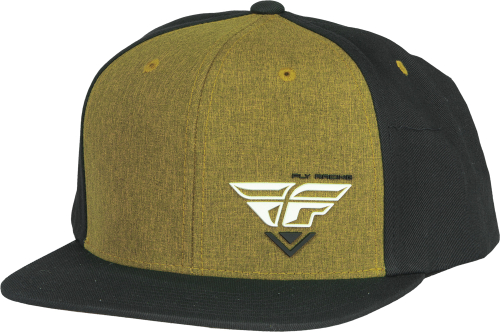 Fly Racing - Fly Racing Choice Hat - 351-0543 - Black/Gold - OSFM