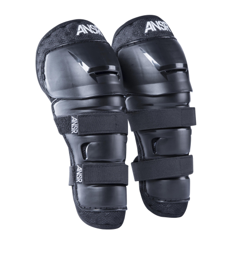 Answer - Answer Pee Wee Kids Knee Guard - 459887 - Black - OSFM