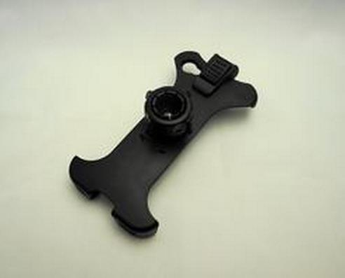 Techmount - Techmount LifeProof Motoclip for iPhone 4 to Attach Case to 4G Techmount - Black - 4-MOTO4