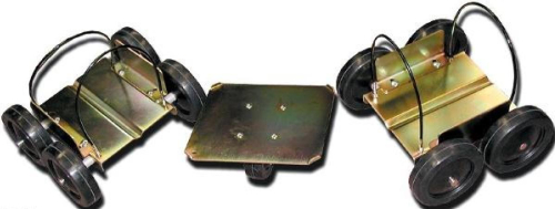 SPI - SPI Sled Dollies - SM-12213