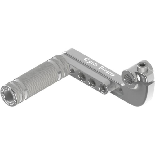 Cycle Pirates - Cycle Pirates Adjustable Shift Lever Kit - Chrome - HDSF-9113C