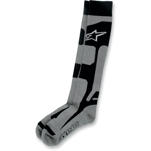 Alpinestars - Alpinestars Tech Coolmax Socks - 4702114-107-LXL - Black - Lg-XL