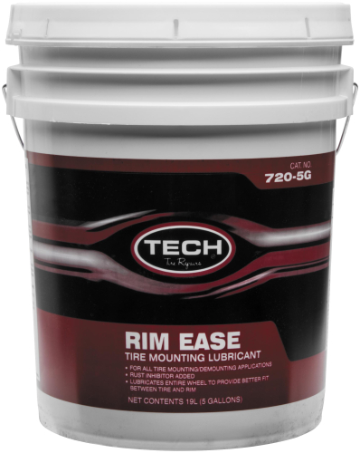Tech Inc - Tech Inc Rim Ease - 5 Gal. - 720-5G