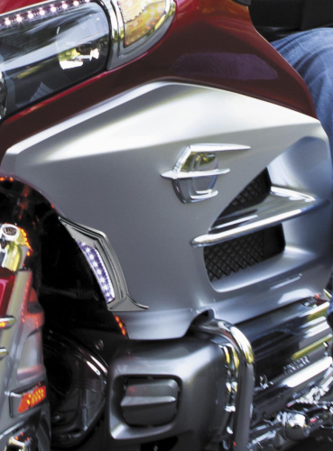 Kuryakyn - Kuryakyn Falcon Fairing Emblem Cover - 7363