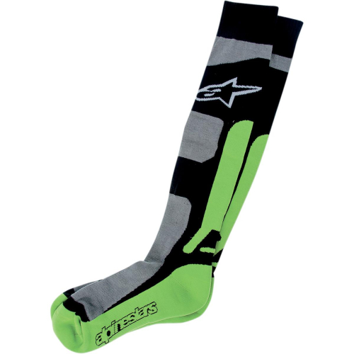 Alpinestars - Alpinestars Tech Coolmax Socks - 4702114-916-LXL - Green - Lg-XL