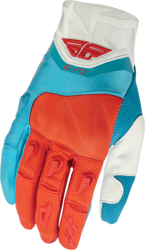 Fly Racing - Fly Racing Evolution 2.0 Gloves (2016) - 369-11207 - Red/White/Blue - X-Small