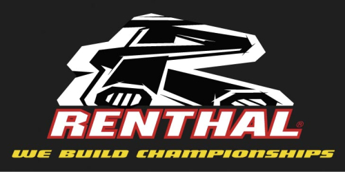 Renthal - Renthal Renthal Metal Sign - U-RN-METAL-SIGN