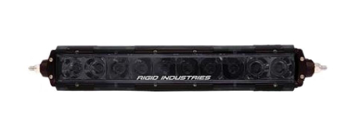 RIGID Industries - RIGID Industries Light Cover for SR Series - Smoke - 19098