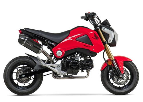 Yoshimura - Yoshimura RS-9 Race Series Full System - Carbon Fiber Muffler - 121200H220