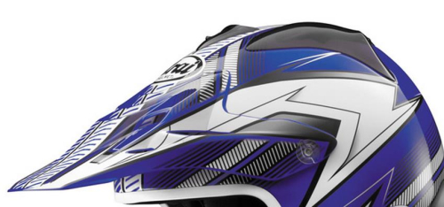 Arai Helmets - Arai Helmets Visor for VX-Pro3 Helmet - Nitrous Blue - 810822