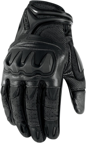 Icon - Icon Overlord Resistance Gloves - 3301-2018 - Stealth - 4XL