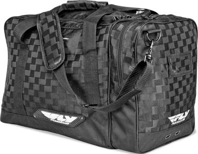 Fly Racing - Fly Racing Carry-On LE Duffle - Black/Gray - 28-5023