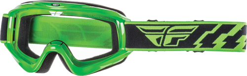 Fly Racing - Fly Racing Focus Goggles (2017) - XF-3-37-3005 - Green - OSFM