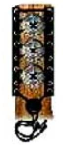 Hair Glove - Hair Glove Hair Glove 4in. - Star Concho Laced - 31447