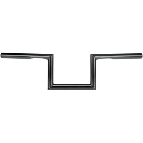 Biltwell Inc. - Biltwell Inc. 1in. Zed Handlebar - Dimpled - Black - HB-ZED-01-BK