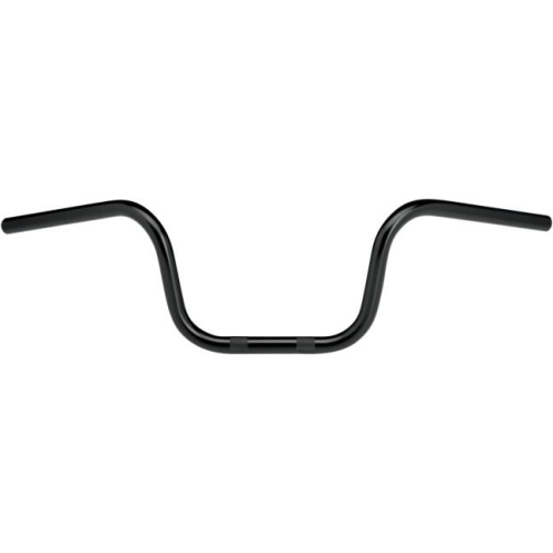 Biltwell Inc. - Biltwell Inc. 1in. Chump Handlebar - Dimpled - Black - HB-CHD-01-BK