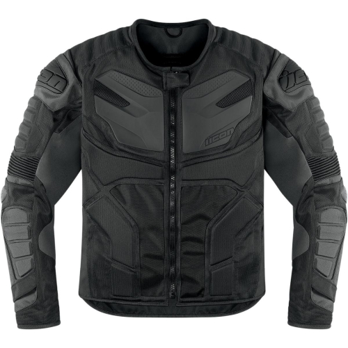 Icon - Icon Overlord Resistance Jacket - 2820-2654 - Stealth - Small