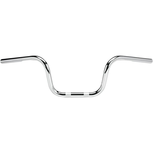 Biltwell Inc. - Biltwell Inc. 1in. Chump Handlebar - Dimpled - Chrome - HB-CHD-01-CP