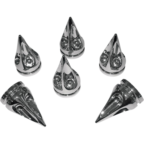 Phoenix Products - Phoenix Products Fairing/Valve Stem Spears Kit  - Milled - PP-065203