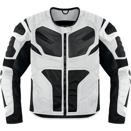Icon - Icon Overlord Resistance Jacket - 2820-2676 - White - Small