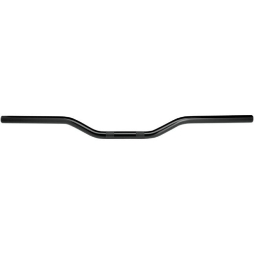 Biltwell Inc. - Biltwell Inc. 1in. Tracker Handlebar - Dimpled - Black - HB-TRD-01-BK