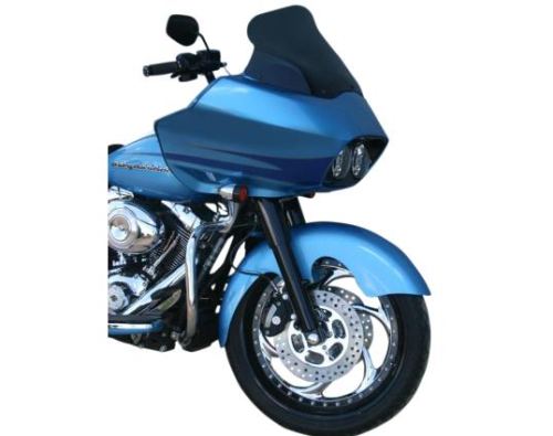 Klock Werks - Klock Werks Tire Hugger Series Aero Front Fender for 16in./17in./18in./19in. Wheel - KW05-02-0032E