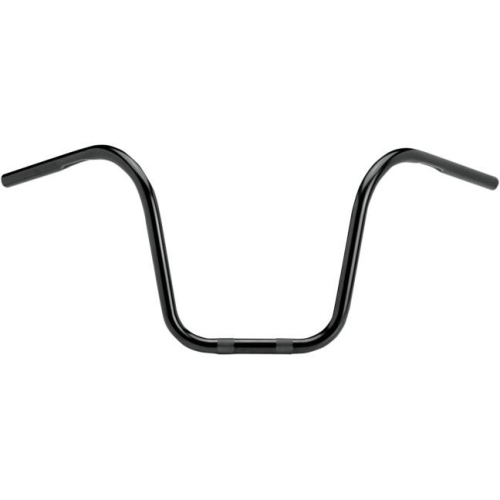 Biltwell Inc. - Biltwell Inc. 1in. Ape Handlebar - Dimpled - Black - HB-APD-01-BK